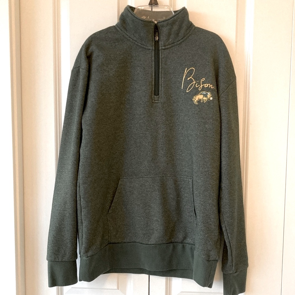 North Dakota State University Sweatshirt NDSU Bison - Women’s Medium